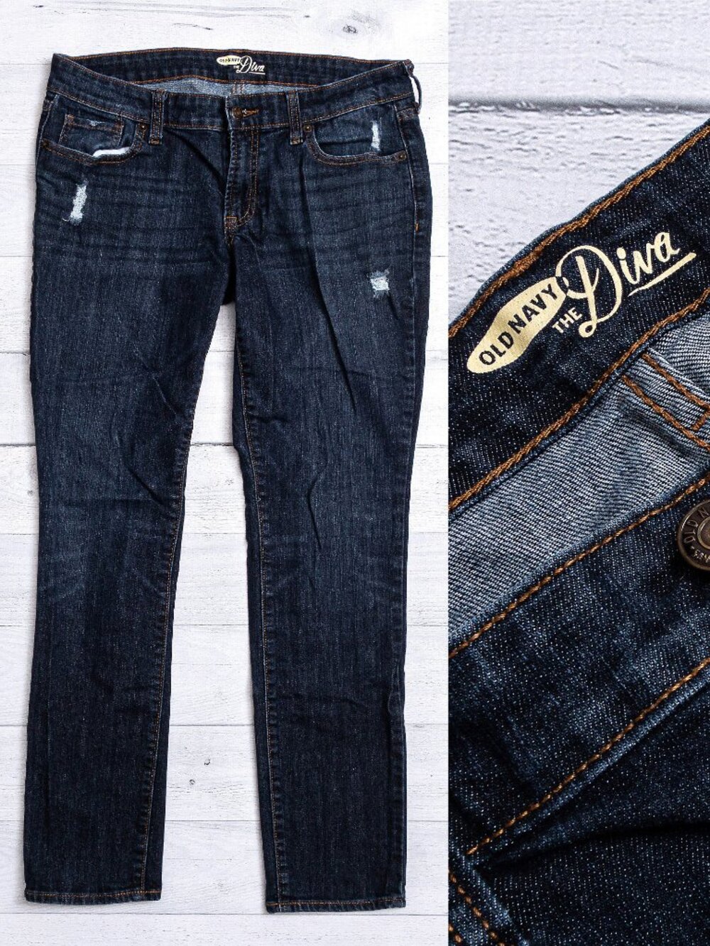 Old Navy - Women’s The Diva Jeans - Size 8
